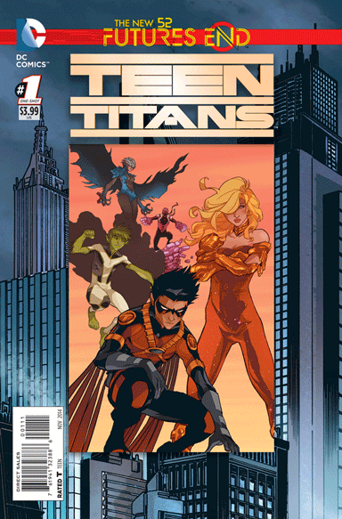 Teen Titans: Futures End #1 (One-Shot) [3D Lenticular Cover]
