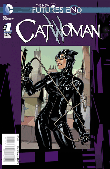 Catwoman: Futures End #1 (One-Shot) [3D Lenticular Cover]