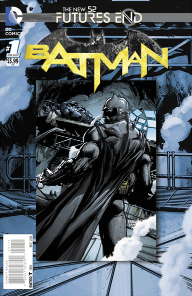 Batman: Futures End #1 (One-Shot) [3D Lenticular Cover]