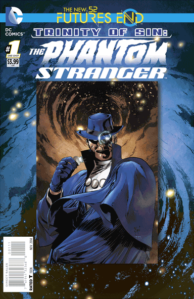 Trinity of Sin: The Phantom Stranger – Futures End #1 (One-Shot) [3D Lenticular Cover]