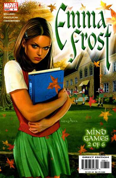 Emma Frost 1-8 [8 Issues Bundle] [2003]