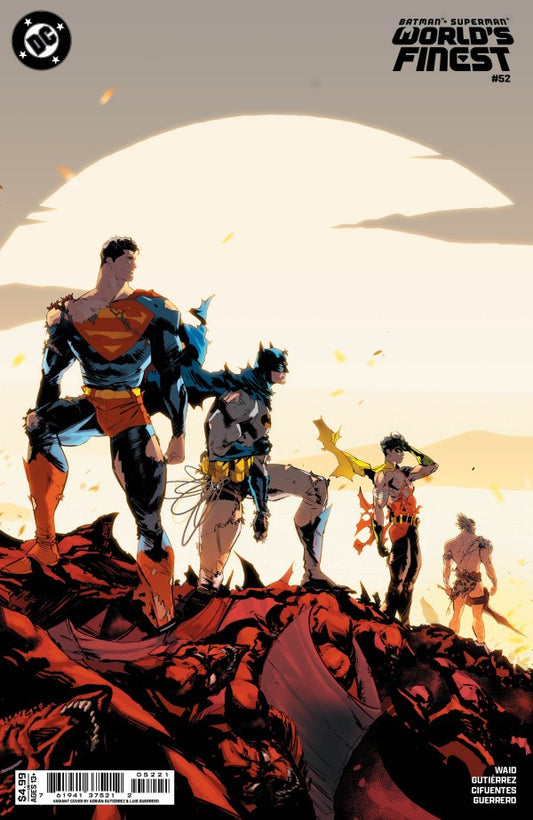 Batman / Superman: World's Finest #52