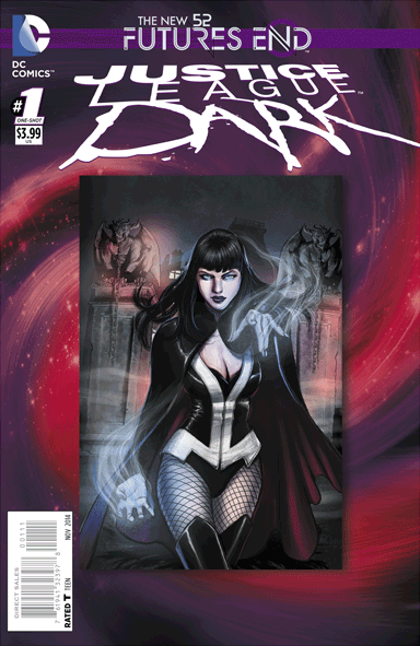 Justice League Dark: Futures End #1 (One-Shot) [3D Lenticular Cover]