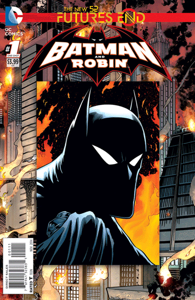 Batman and Robin: Futures End #1 (One-Shot) [3D Lenticular Cover]