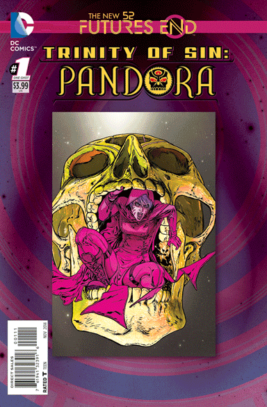 Trinity of Sin: Pandora – Futures End #1 (One-Shot) [3D Lenticular Cover]