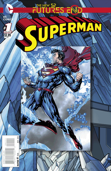 Superman: Futures End #1 (One-Shot) [3D Lenticular Cover]