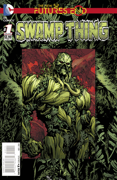 Swamp Thing: Futures End #1 (One-Shot) [3D Lenticular Cover]