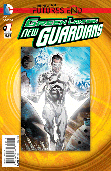 Green Lantern: New Guardians – Futures End #1 (One-Shot) [3D Lenticular Cover]