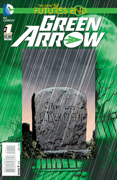Green Arrow: Futures End #1 (One-Shot) [3D Lenticular Cover]