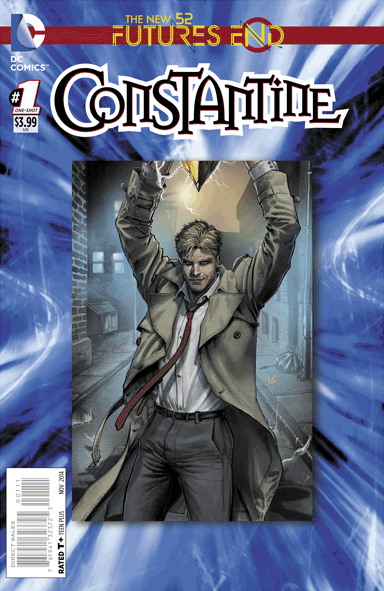 Constantine: Futures End #1 (One-Shot) [3D Lenticular Cover]