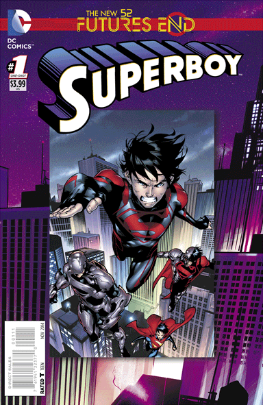 Superboy: Futures End #1 (One-Shot) [3D Lenticular Cover]