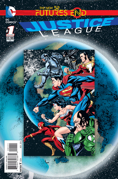 Justice League: Futures End #1 (One-Shot) [3D Lenticular Cover]