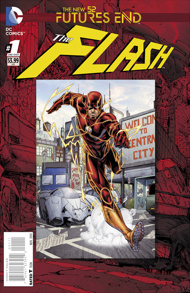 The Flash: Futures End #1 (One-Shot) [3D Lenticular Cover]