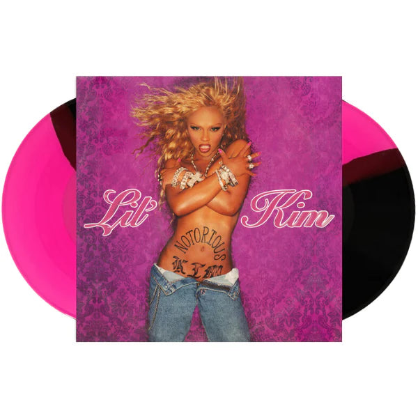 Lil' Kim - The Notorious K.I.M. Double LP Pink/Black Vinyl