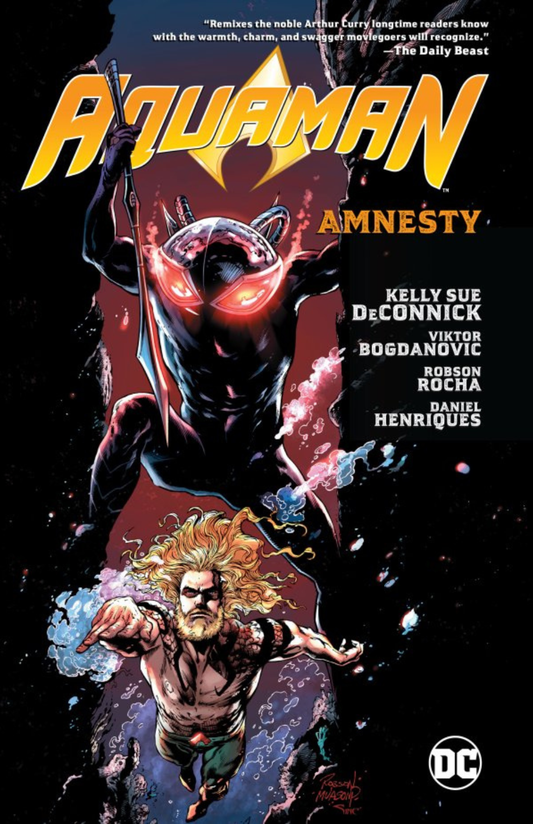 Aquaman Vol. 2: Amnesty TP