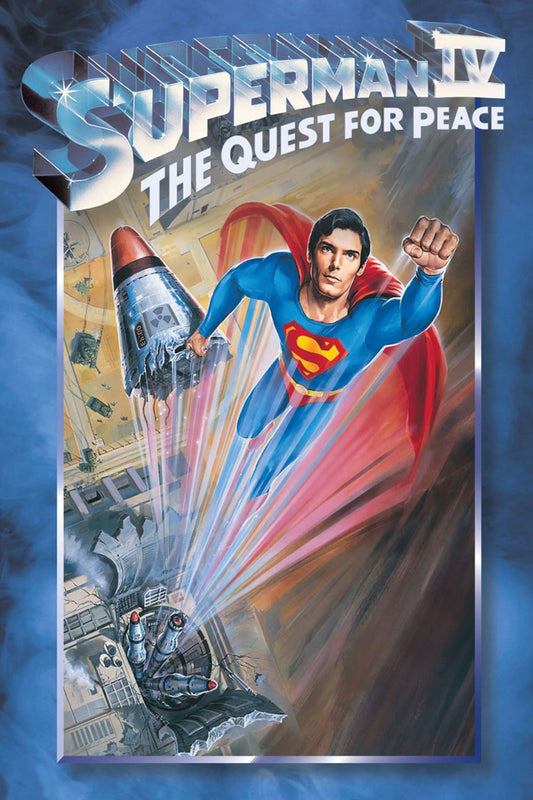 Superman IV: The Quest for Peace DVD