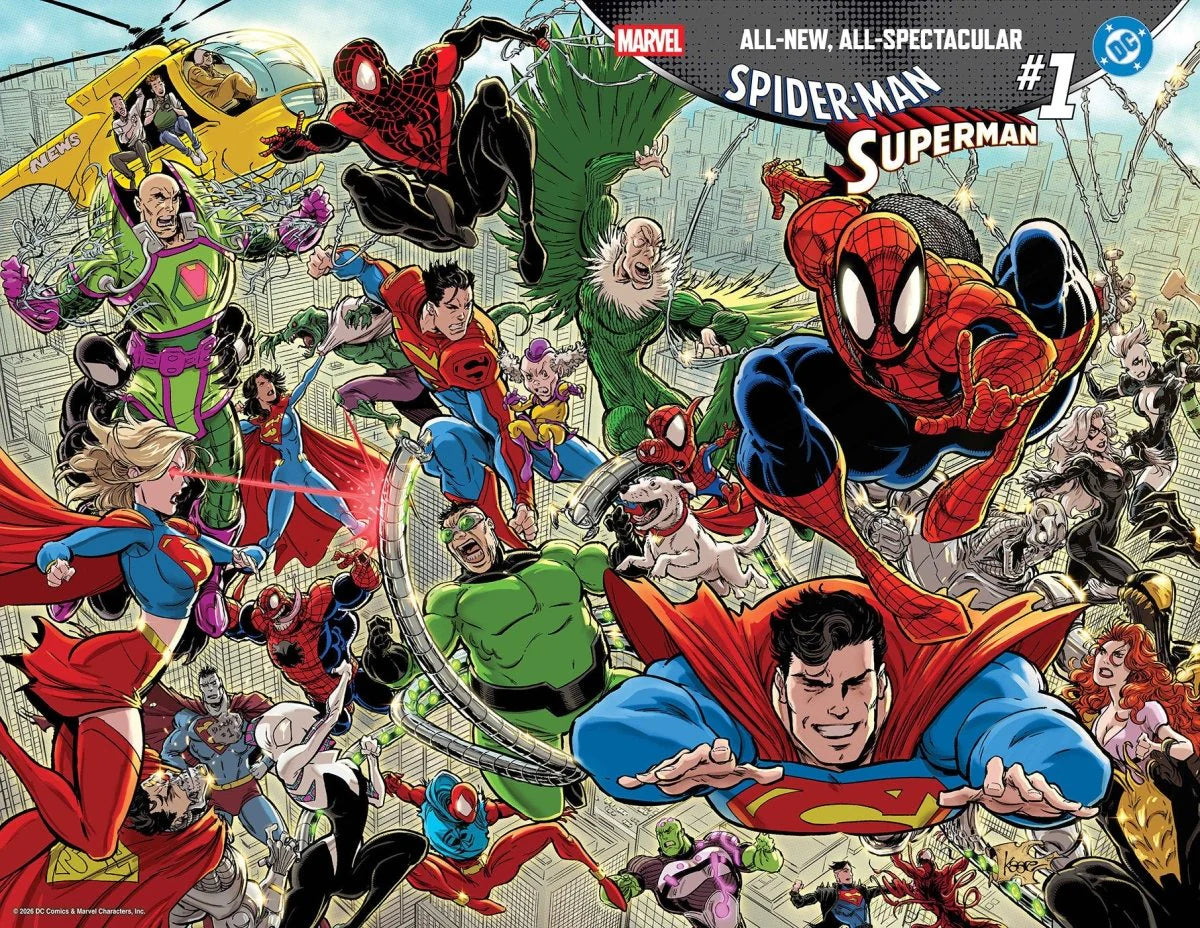 Marvel/DC: Spider-Man/Superman #1