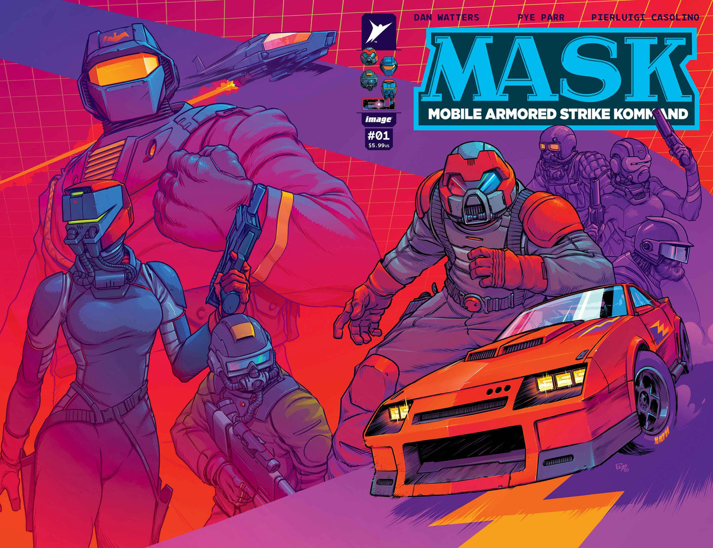 Mask #1 (Wraparound Cover)