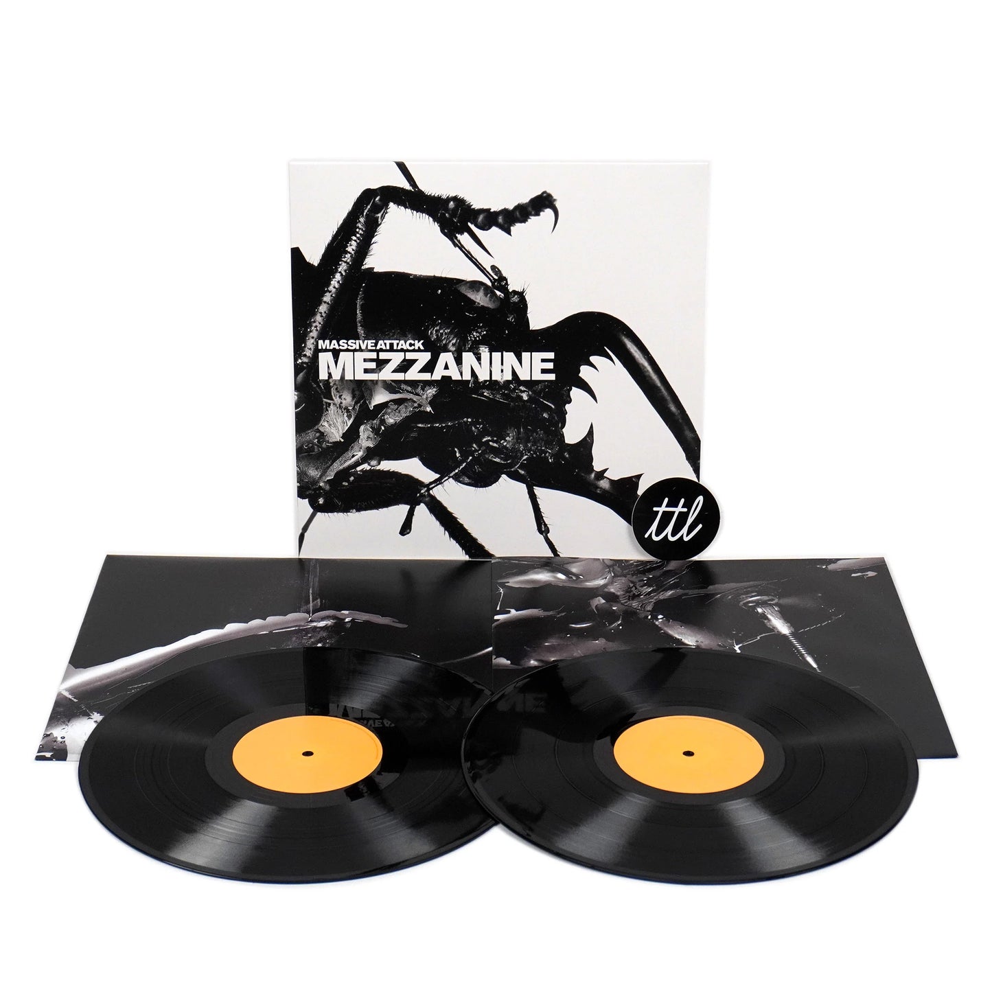 Massive Attack – Mezzanine Double LP Vinyl