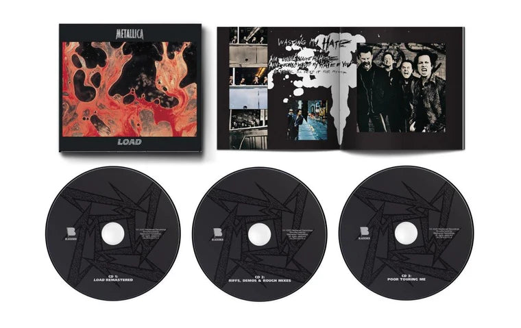 Metallica - Load (Remastered Expanded Edition) 3CDs