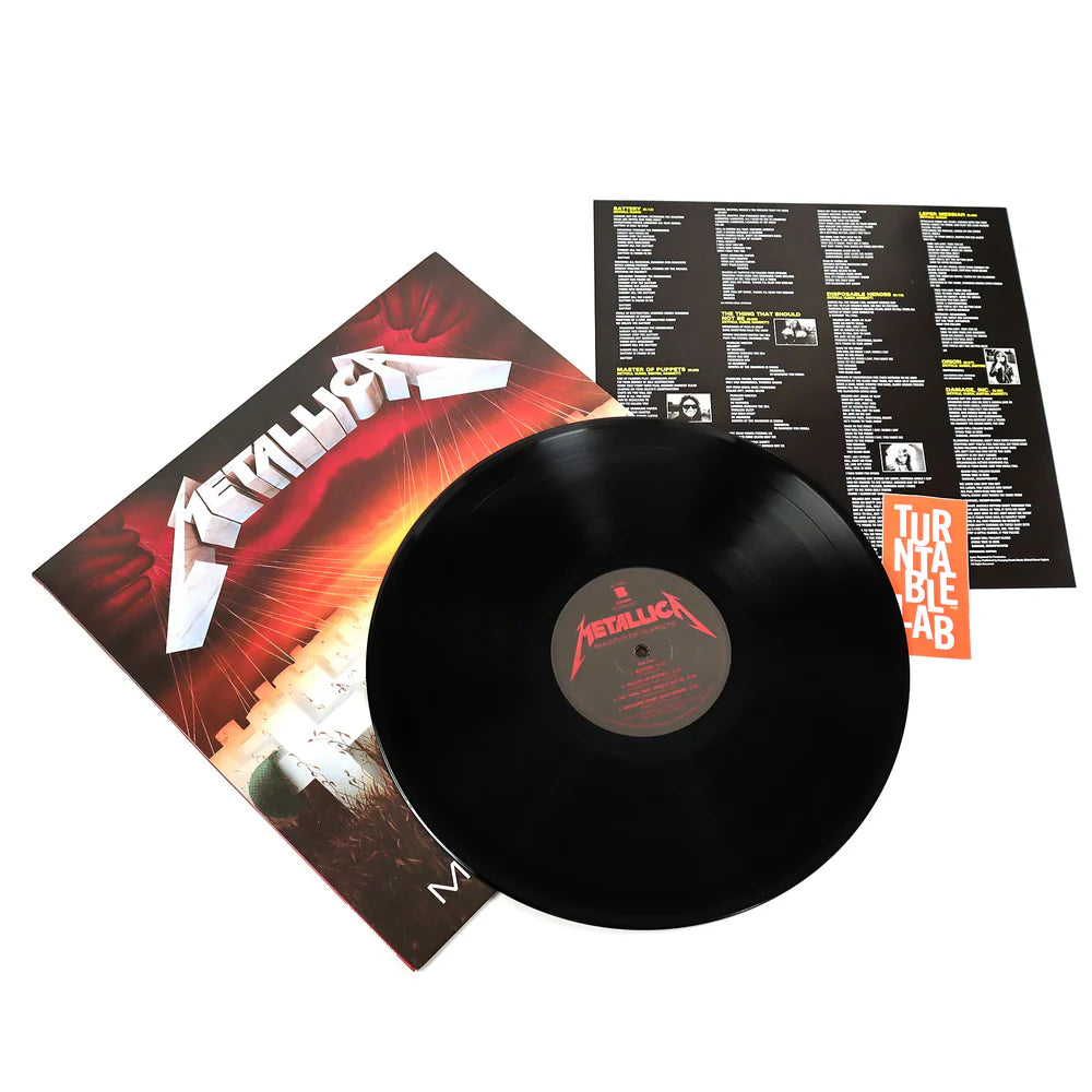 Metallica - Master Of Puppets Remastered Vinyl