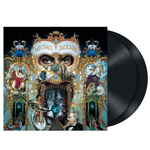 Michael Jackson - Dangerous Double LP Vinyl