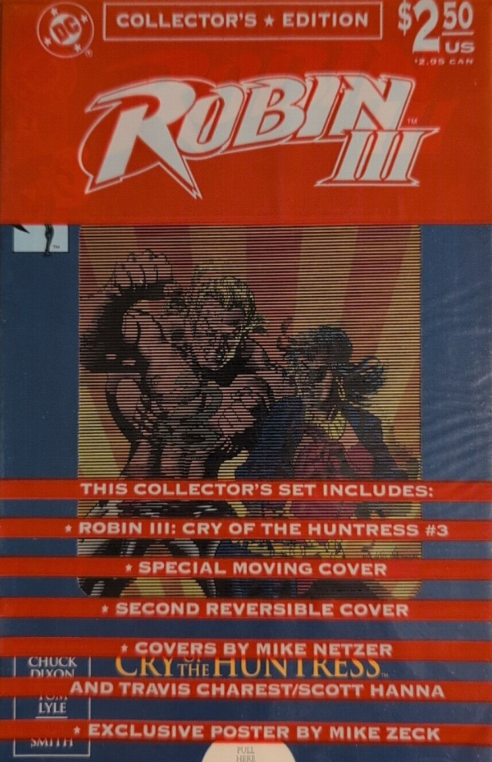 Robin III: Cry of the Huntress #3 [Polybagged]