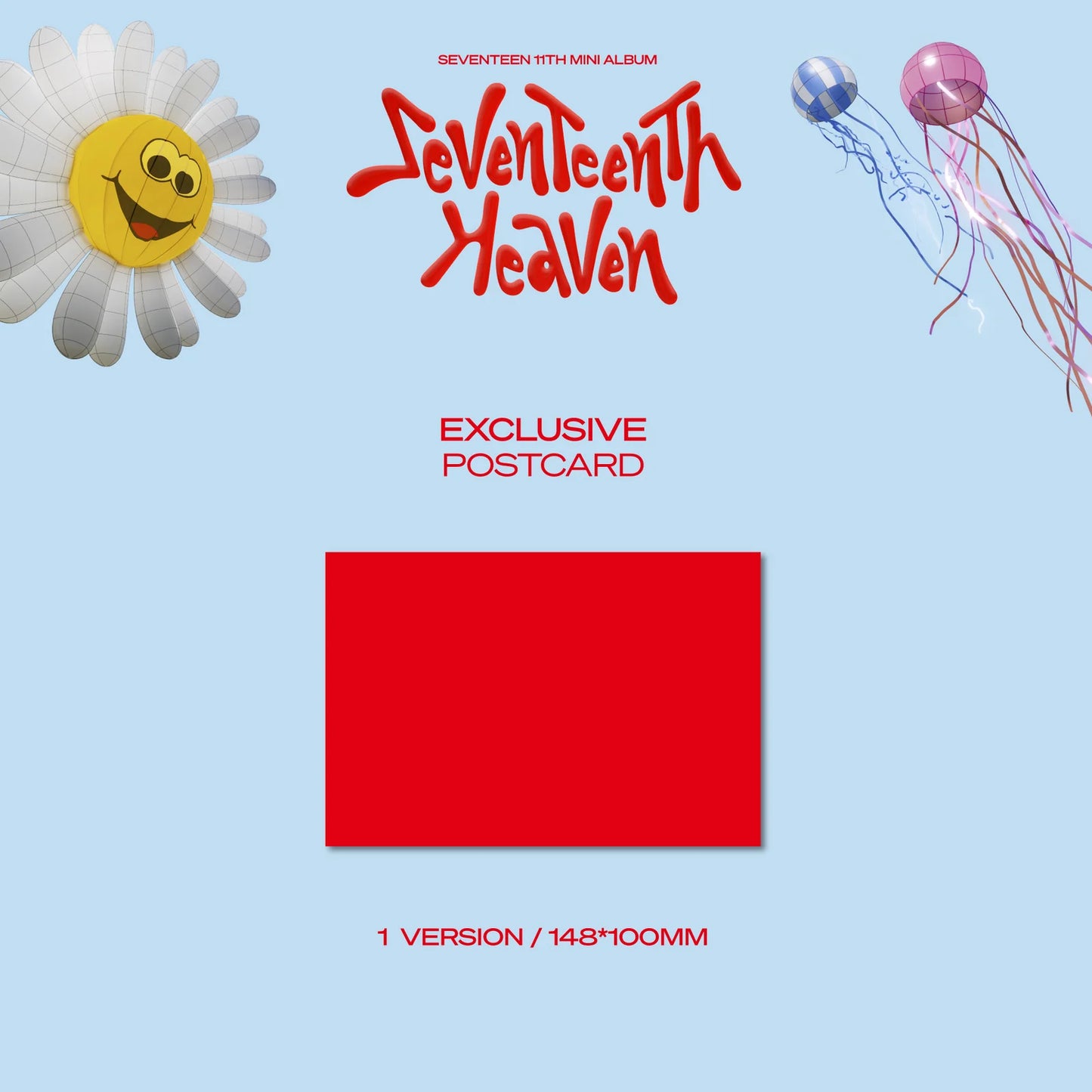 SEVENTEEN 11th Mini Album 'SEVENTEENTH HEAVEN' [PM 2:14 Ver.] [Target Exclusive] CD