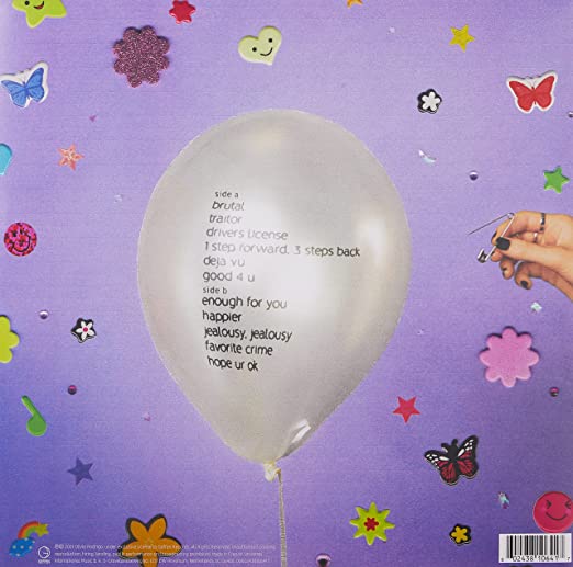 Olivia Rodrigo - Sour Vinyl