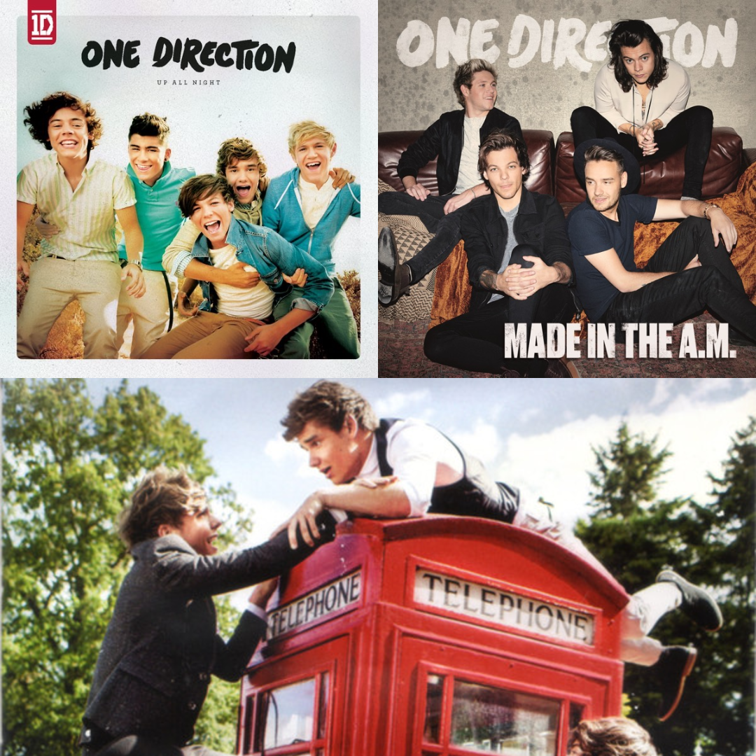 One Direction - 3 Albums Bundle – Elita Records