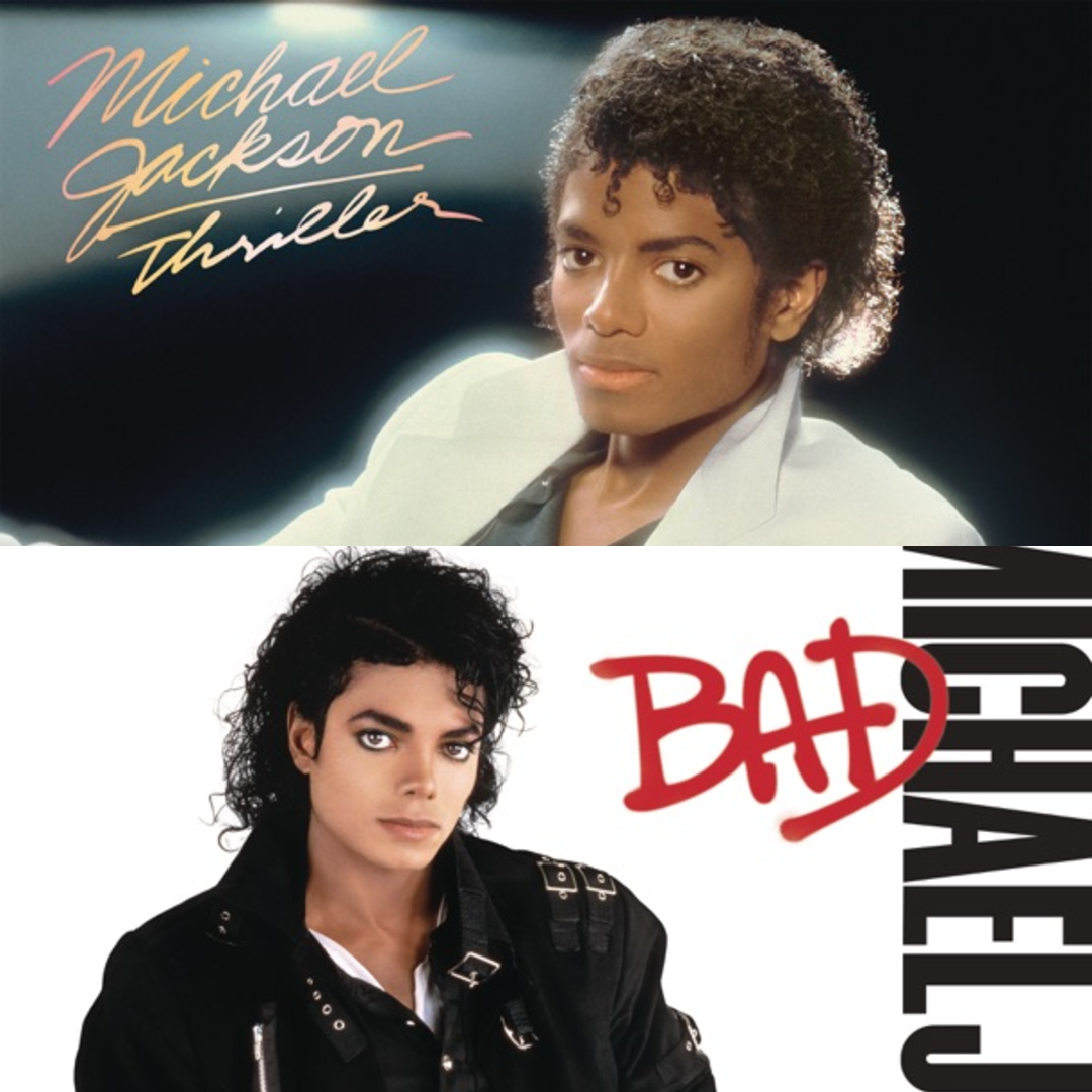 2 Michael Jackson CDs Bundle