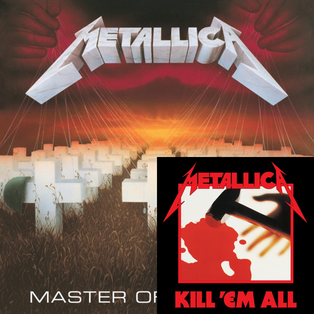 Metallica 2 CD Bundle