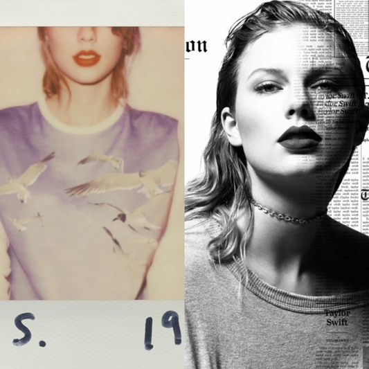 2 Taylor Swift CDs Bundle