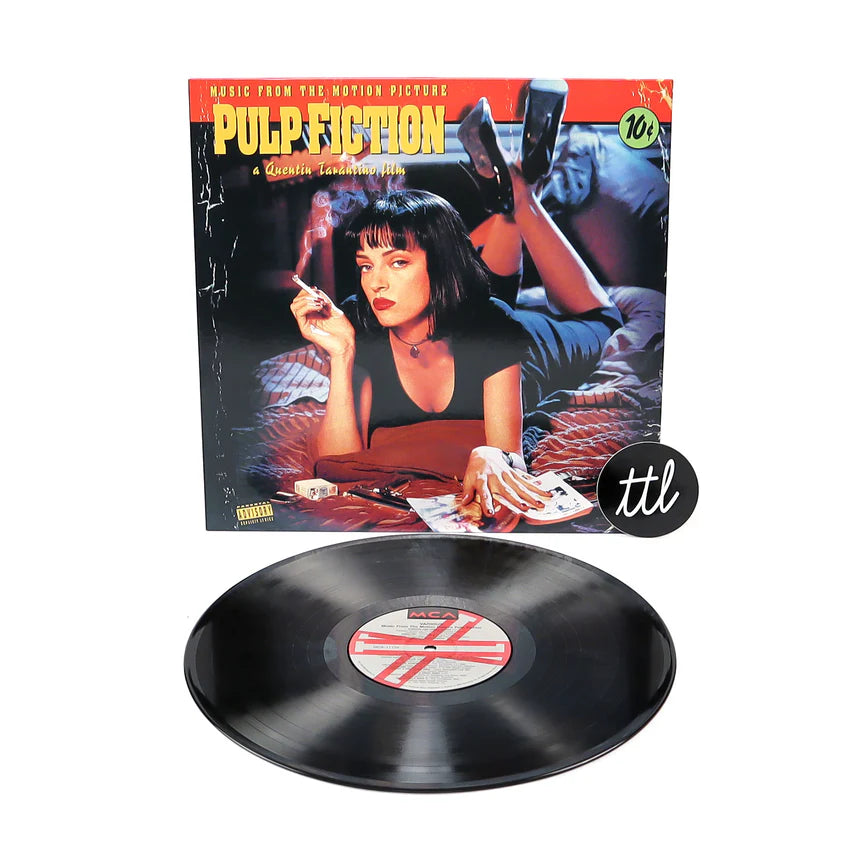 Various Artists - Pulp Fiction (Music From The Motion Picture) Vinyl