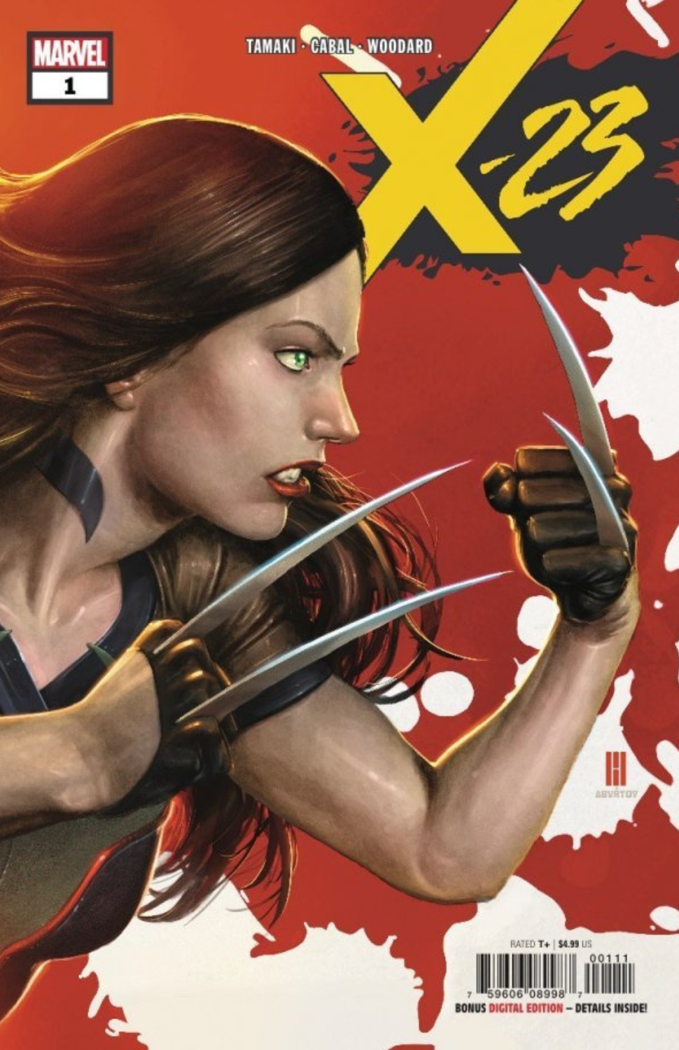 X-23 #1 (2018)