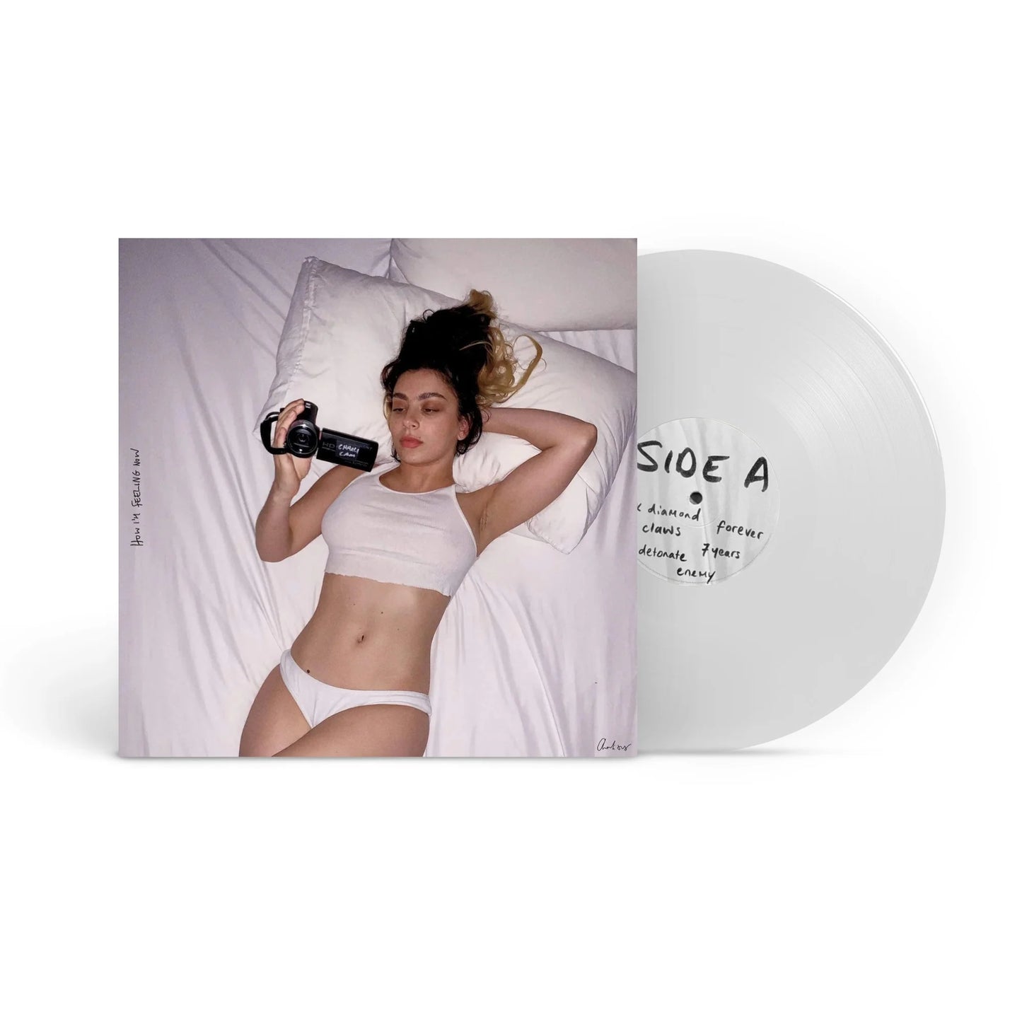 Charli XCX - How I'm Feeling Now Clear Vinyl