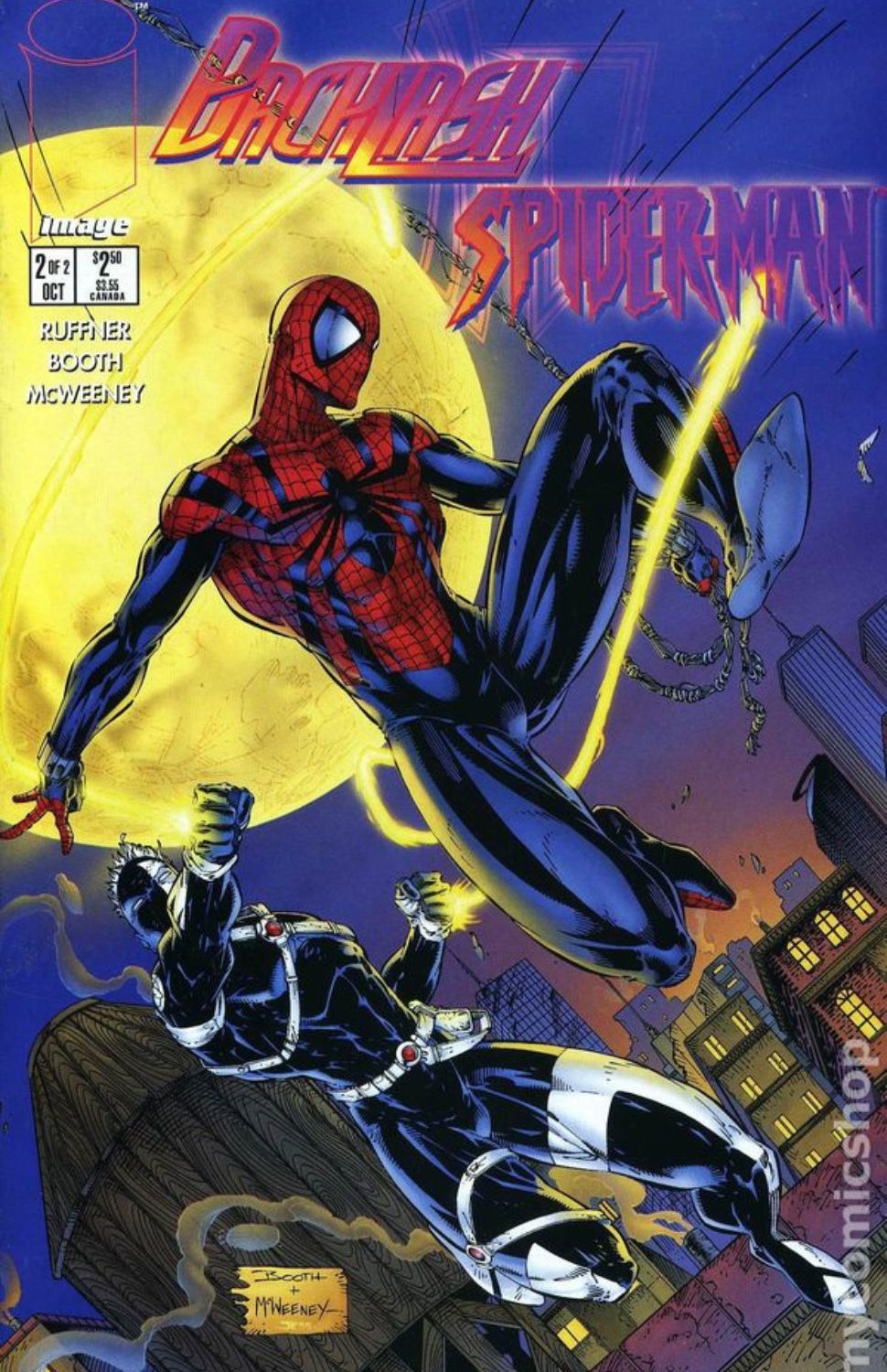 Backlash/Spider-Man #2 (1996 Marvel/Image)