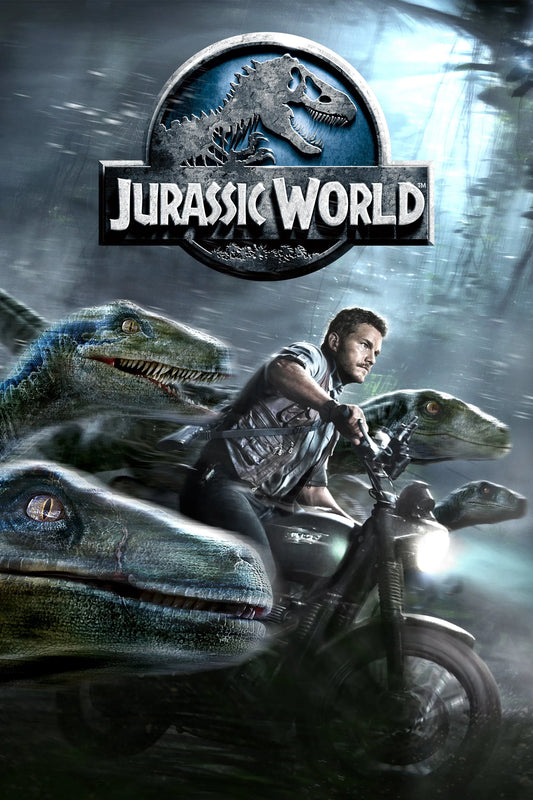 Jurassic World DVD