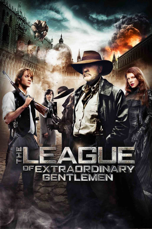 The League of Extraordinary Gentlemen DVD