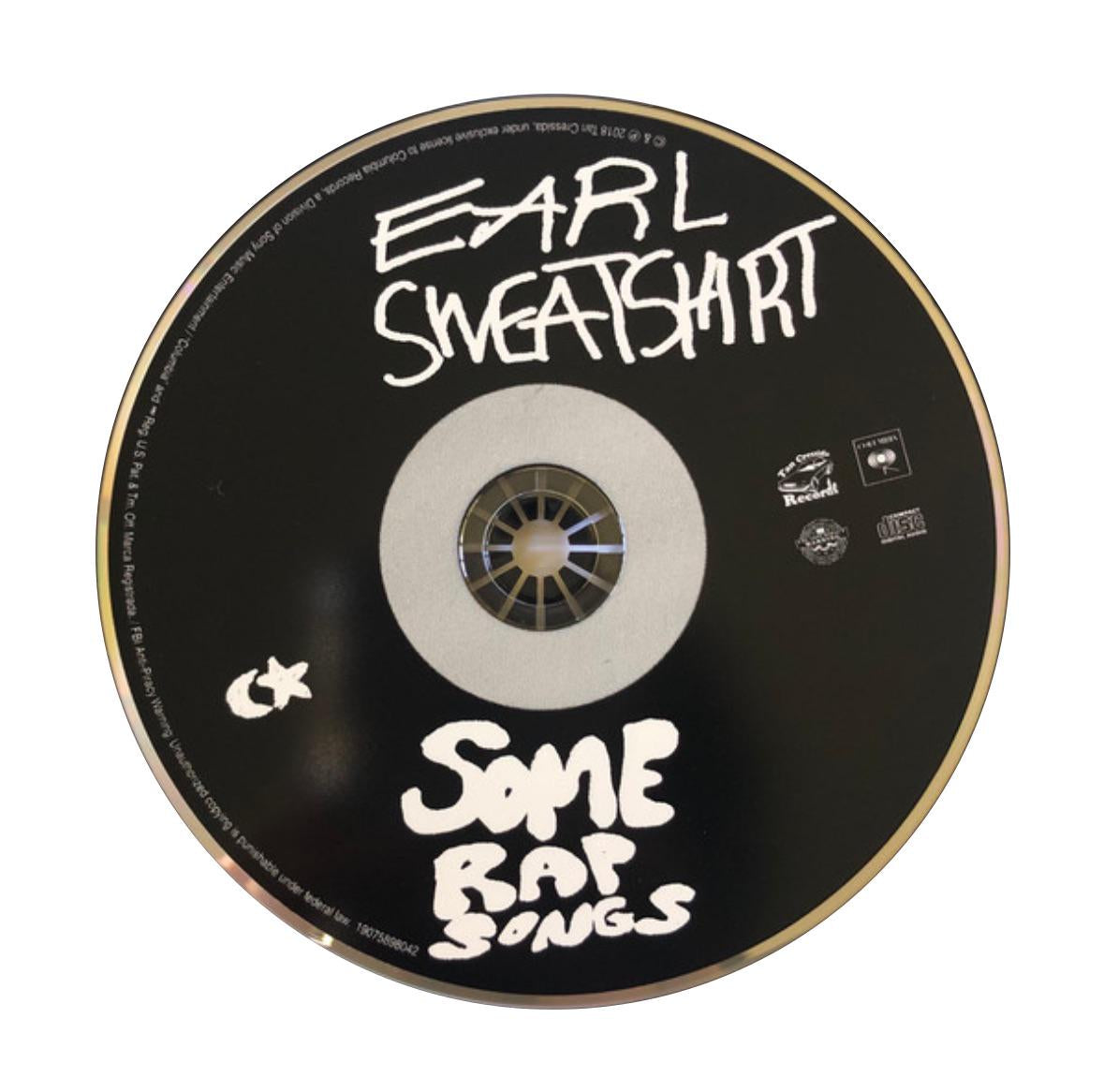 Earl Sweatshirt - Some Rap Songs CD