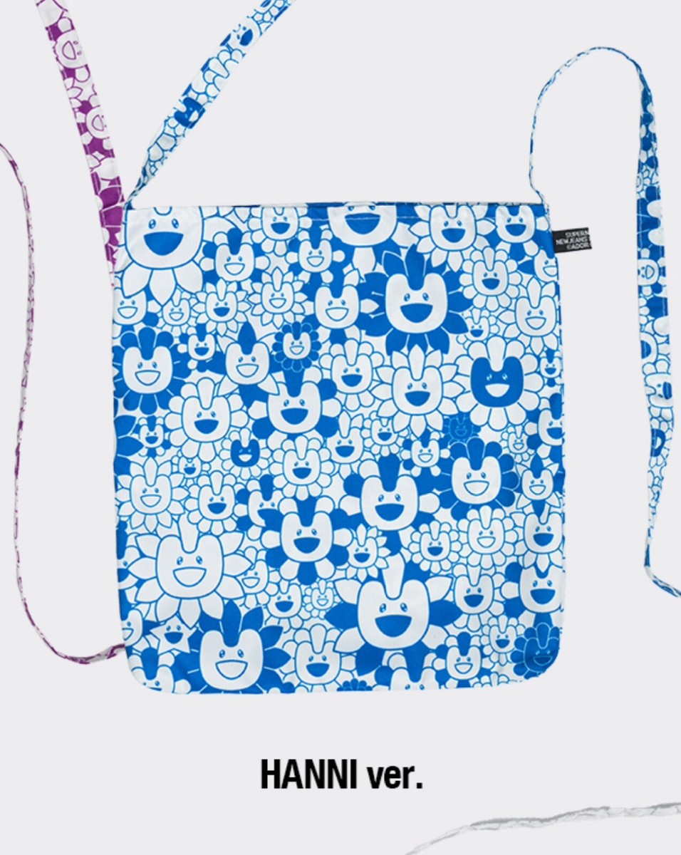 NewJeans - 'Supernatural' NJ X MURAKAMI (Target Exclusive HANNI Cross Bag Ver.) CD