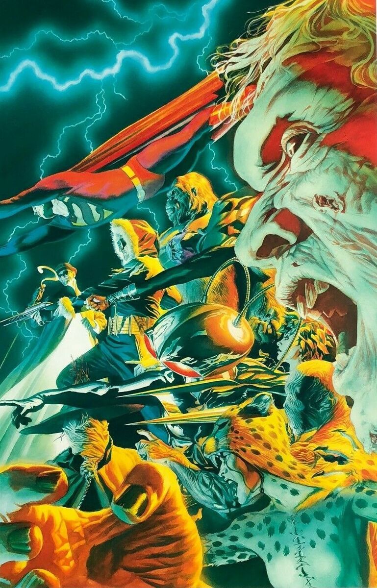 Justice #1 (2005)