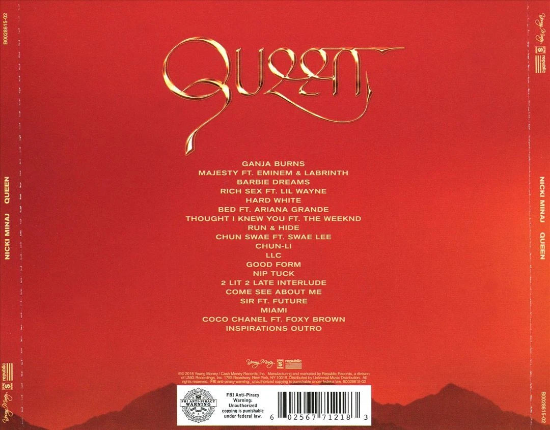 Nicki Minaj - Queen CD