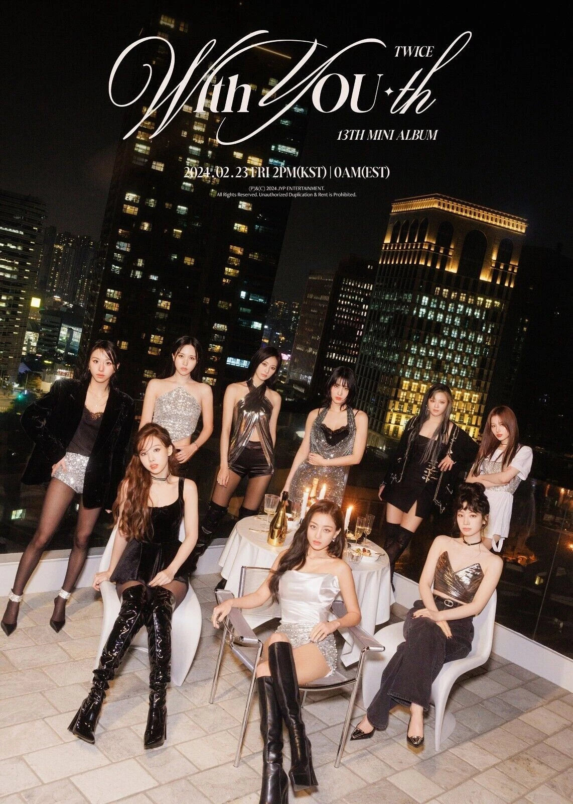 TWICE - With YOU-th (Glowing Ver. - Target Exclusive w/ Photocard) CD