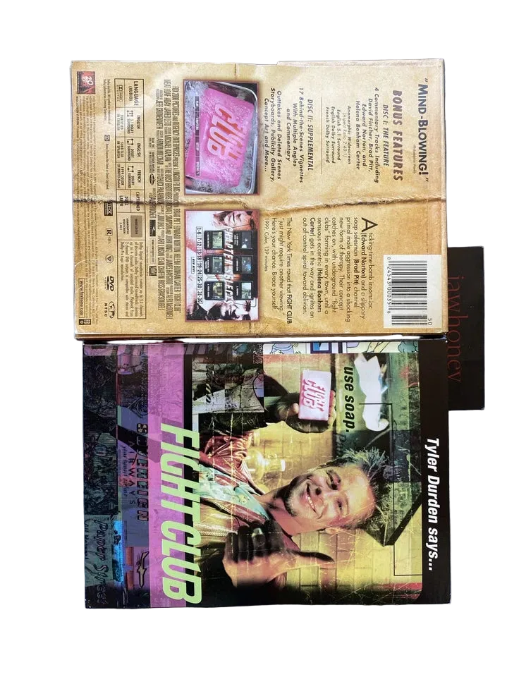 Fight Club (Two-Disc Collector's Edition) DVD