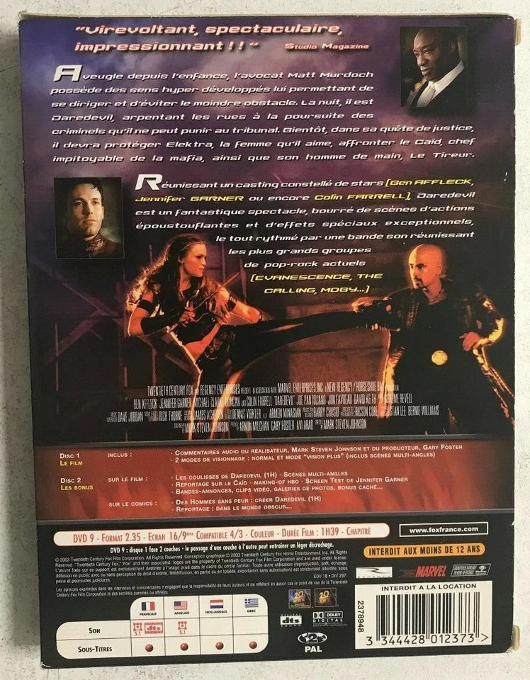 Daredevil [Collector's Edition] 2 DVDs