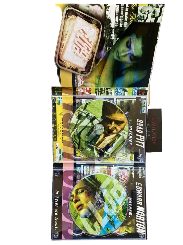 Fight Club (Two-Disc Collector's Edition) DVD