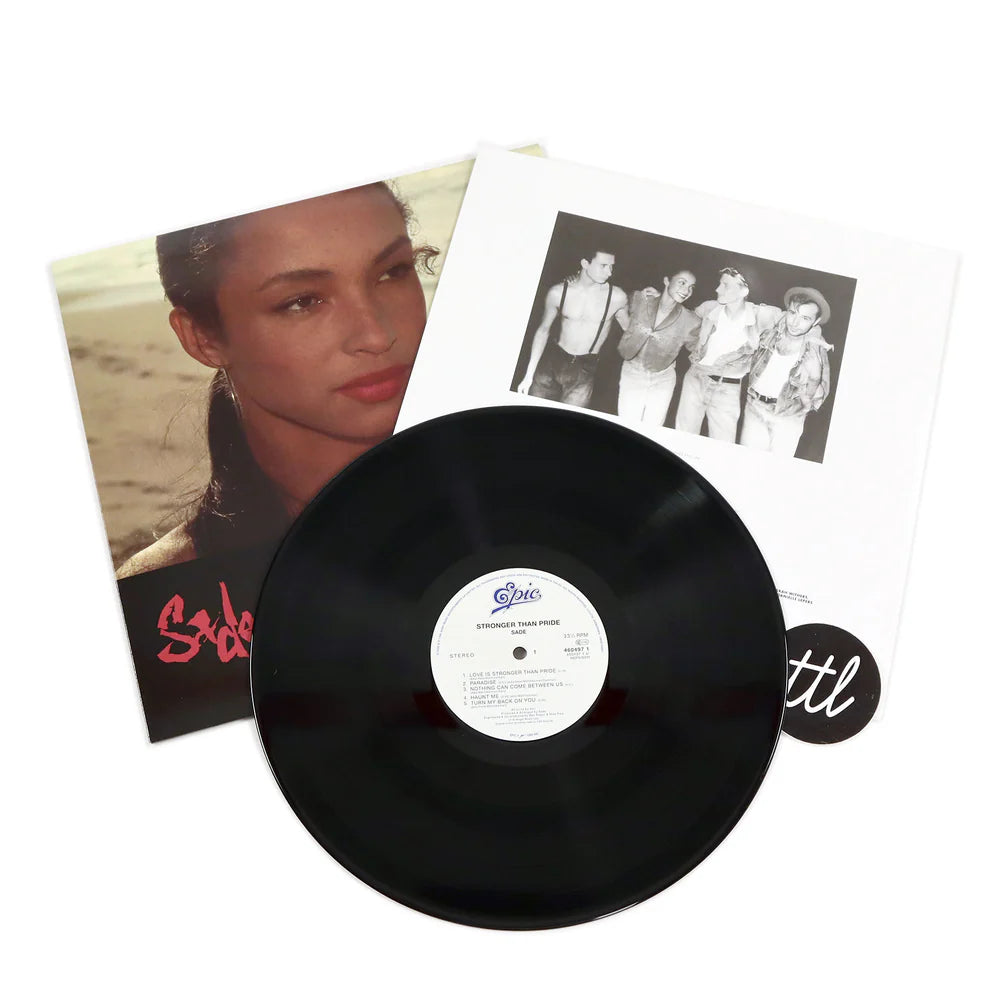 Sade - Stronger Than Pride Vinyl