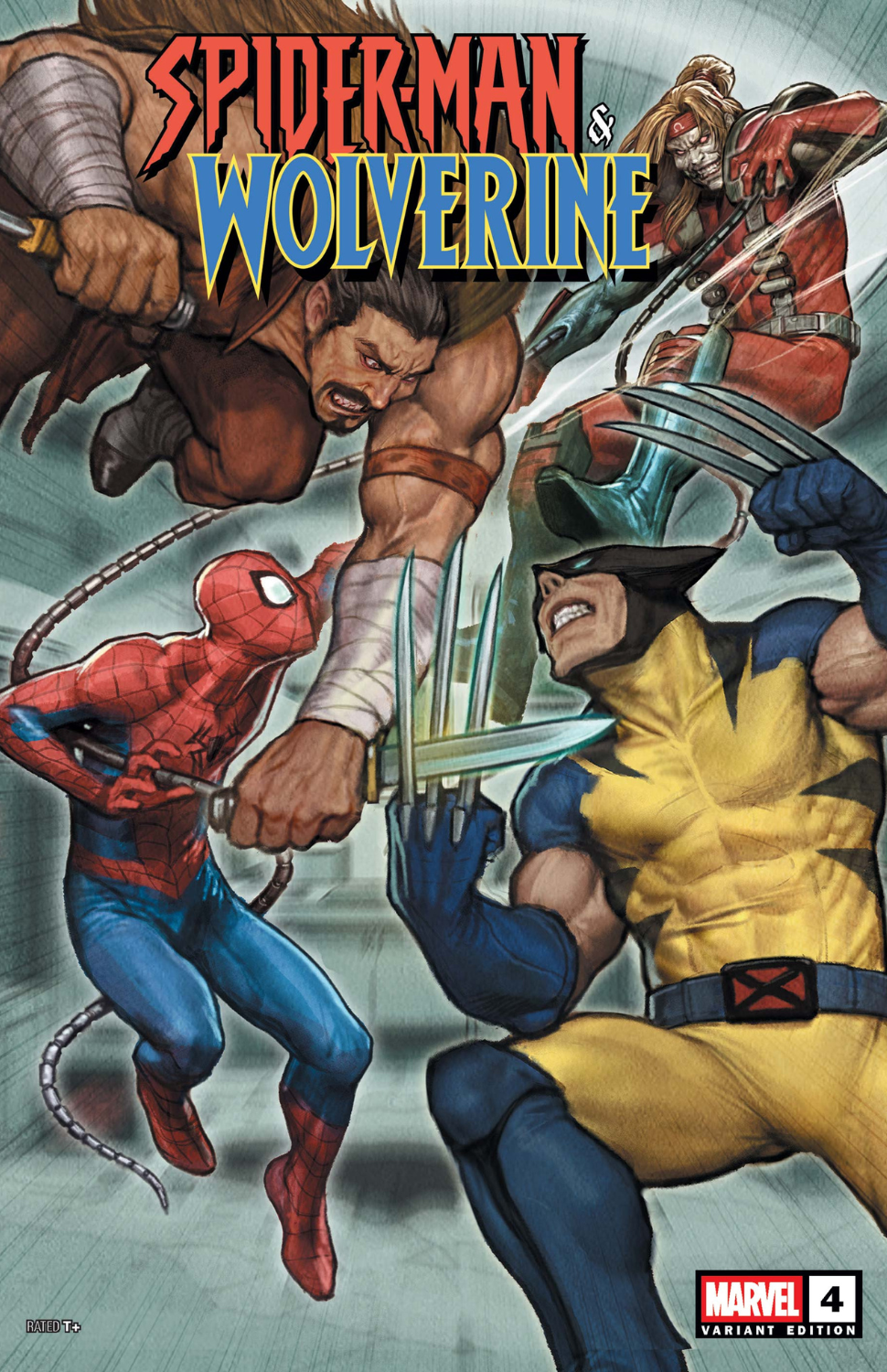 Spider-Man & Wolverine #4 (2025)