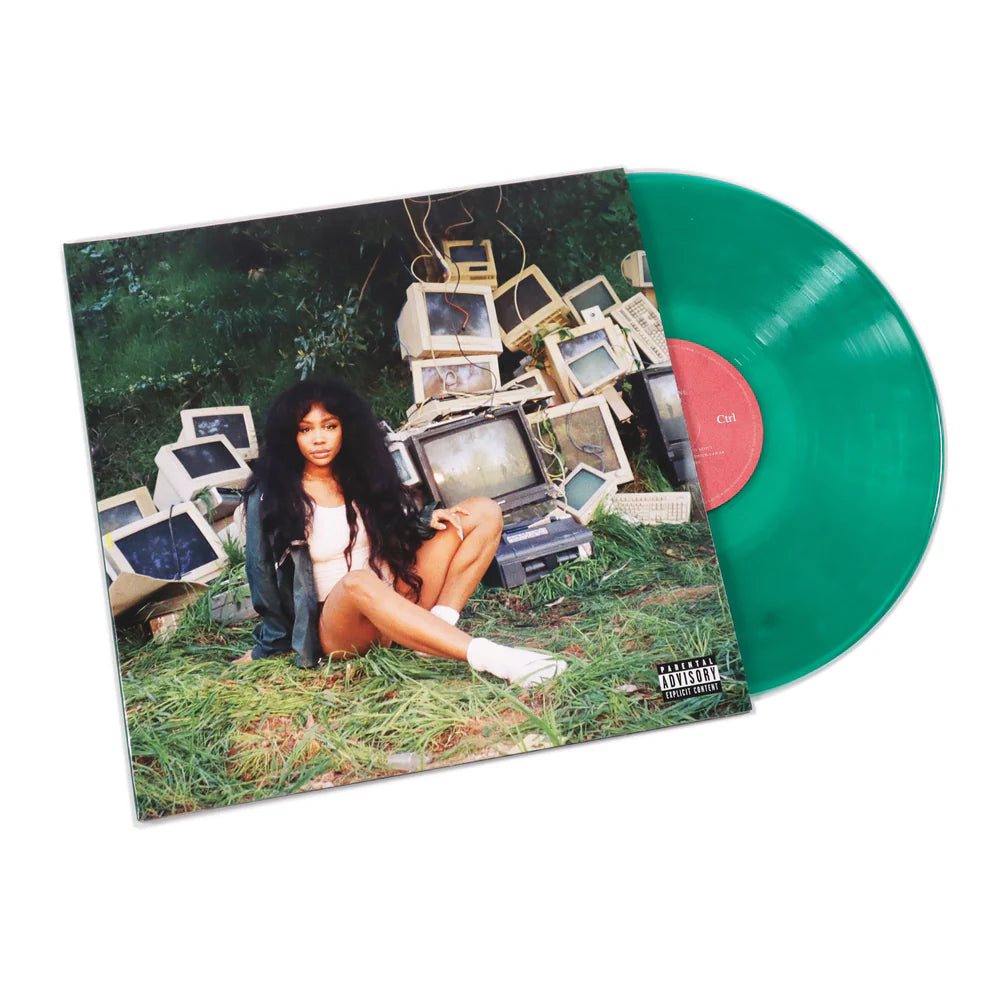 SZA - CTRL Translucent Green Double LP Vinyl